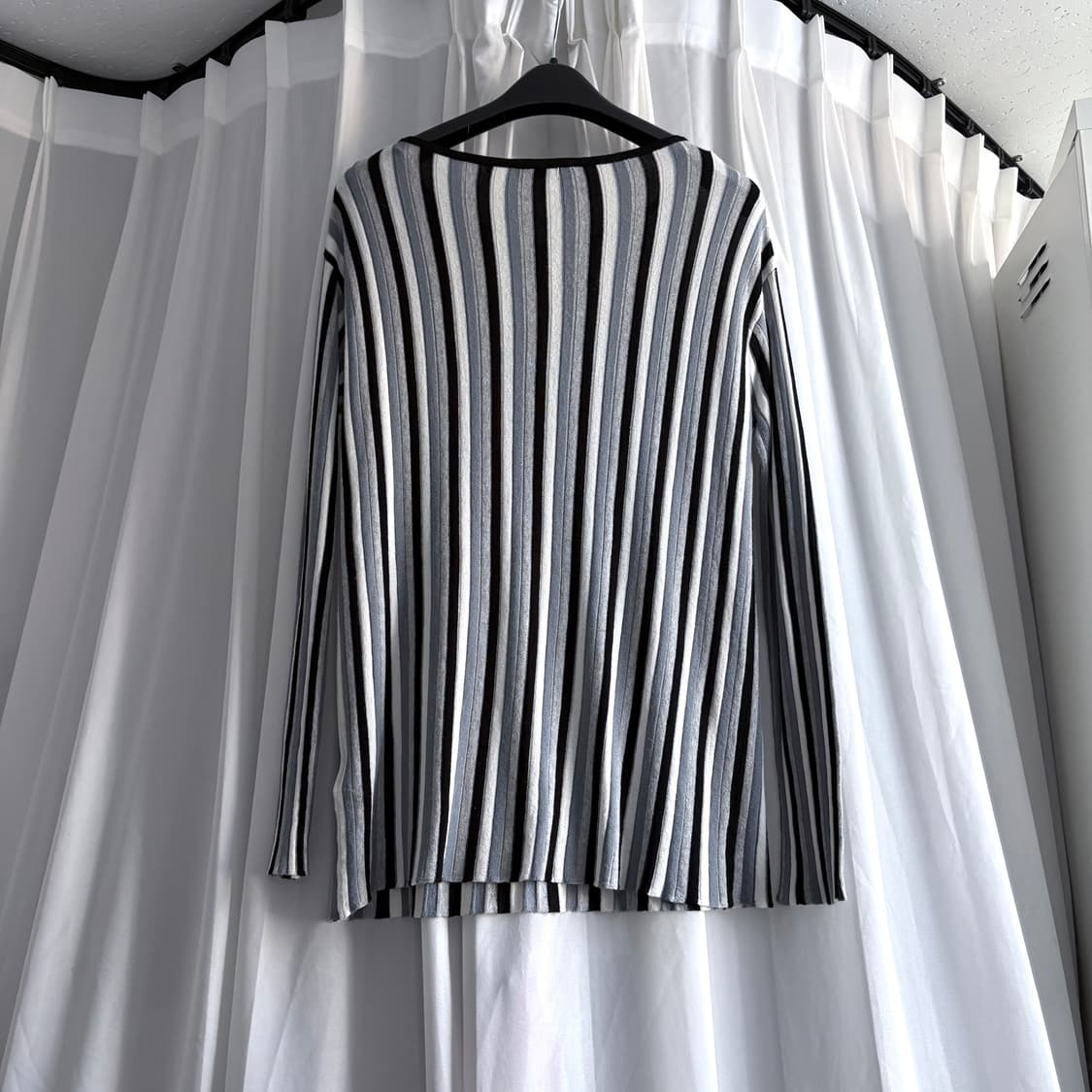 Diesel Stripe Ribbed Long Sleeve Top 상품이미지4