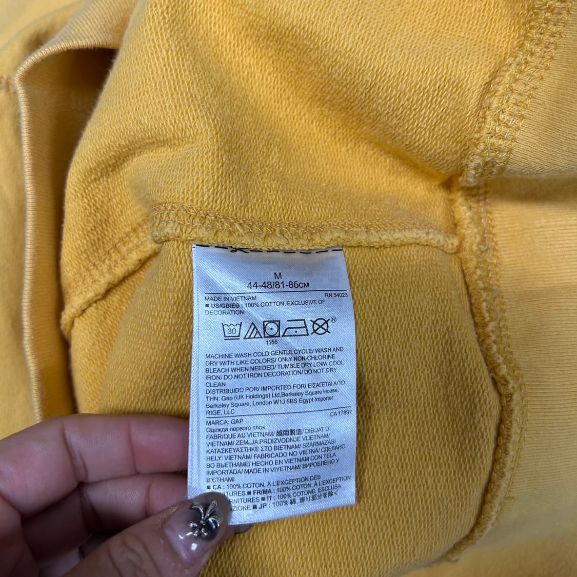 갭 맨투맨[1519] 상품이미지7