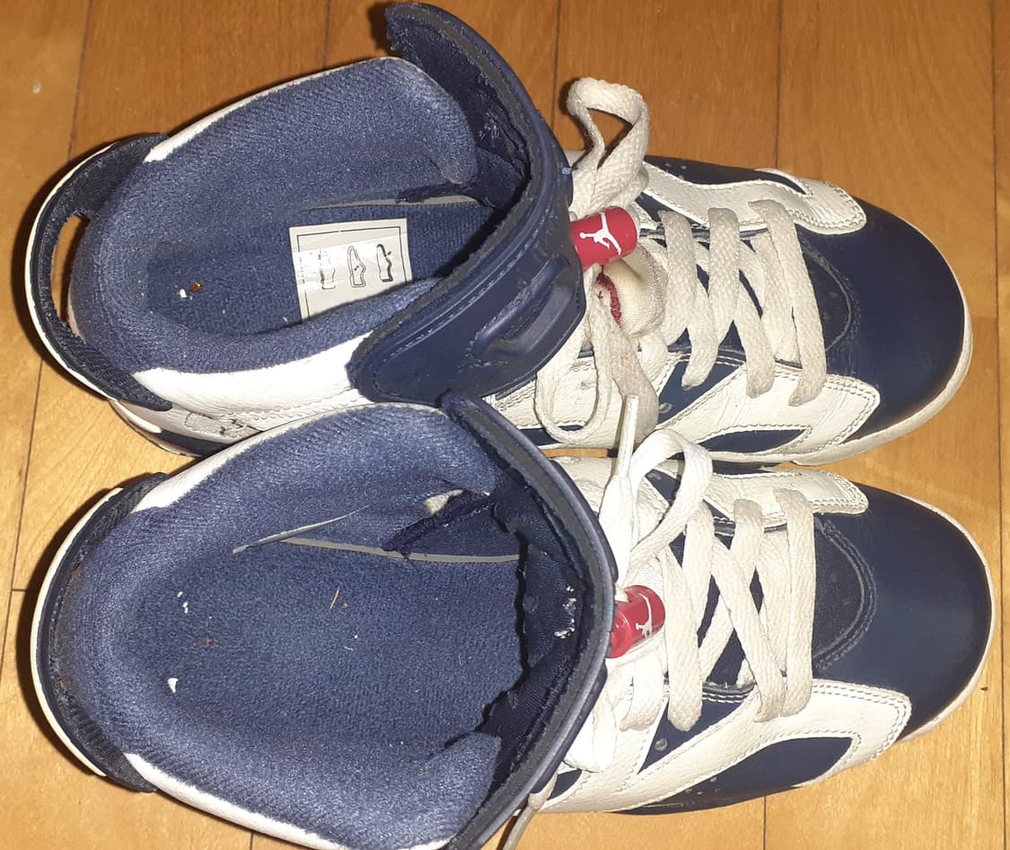 조던6 레트로 올림픽 2012 240 상품이미지4