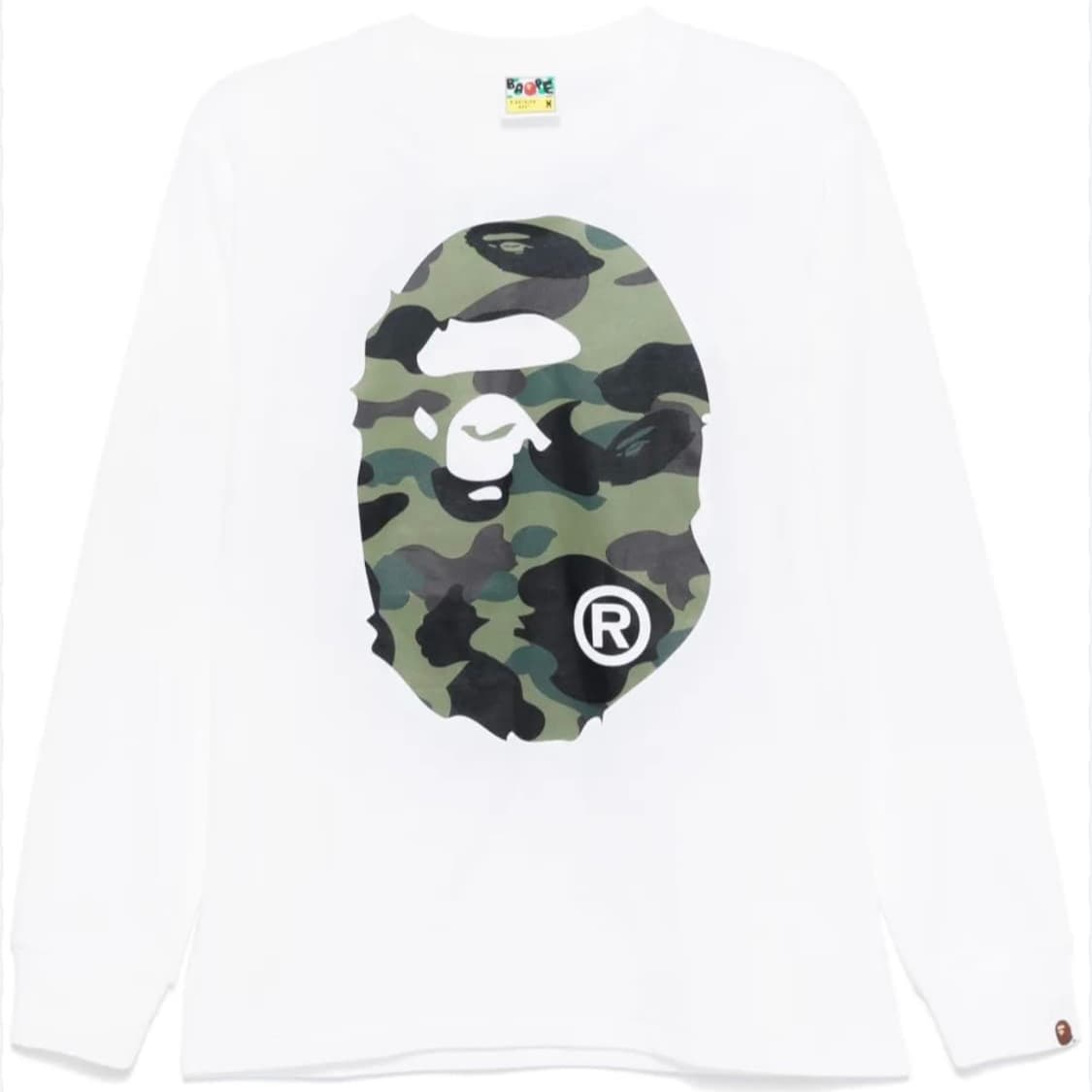 베이프 카모 롱슬리브 s 상품이미지1