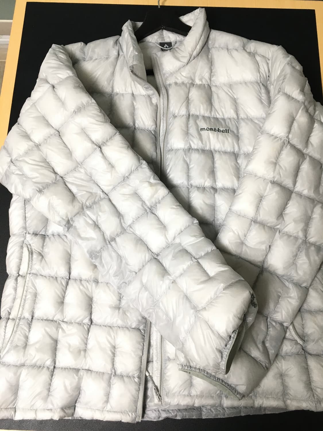 몽벨 플라즈마 1000 라이트 실버 xl 상품이미지1