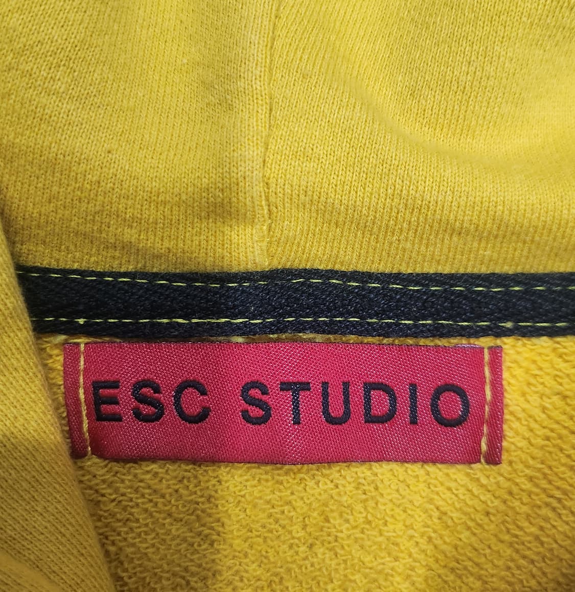 ESC 스튜디오 크롭 후드티 (77까지가능) 상품이미지3
