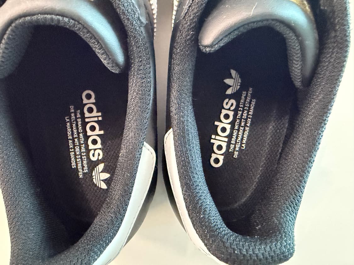 (270) 아디다스 슈퍼스타 블랙 (코어블랙) 상품이미지3