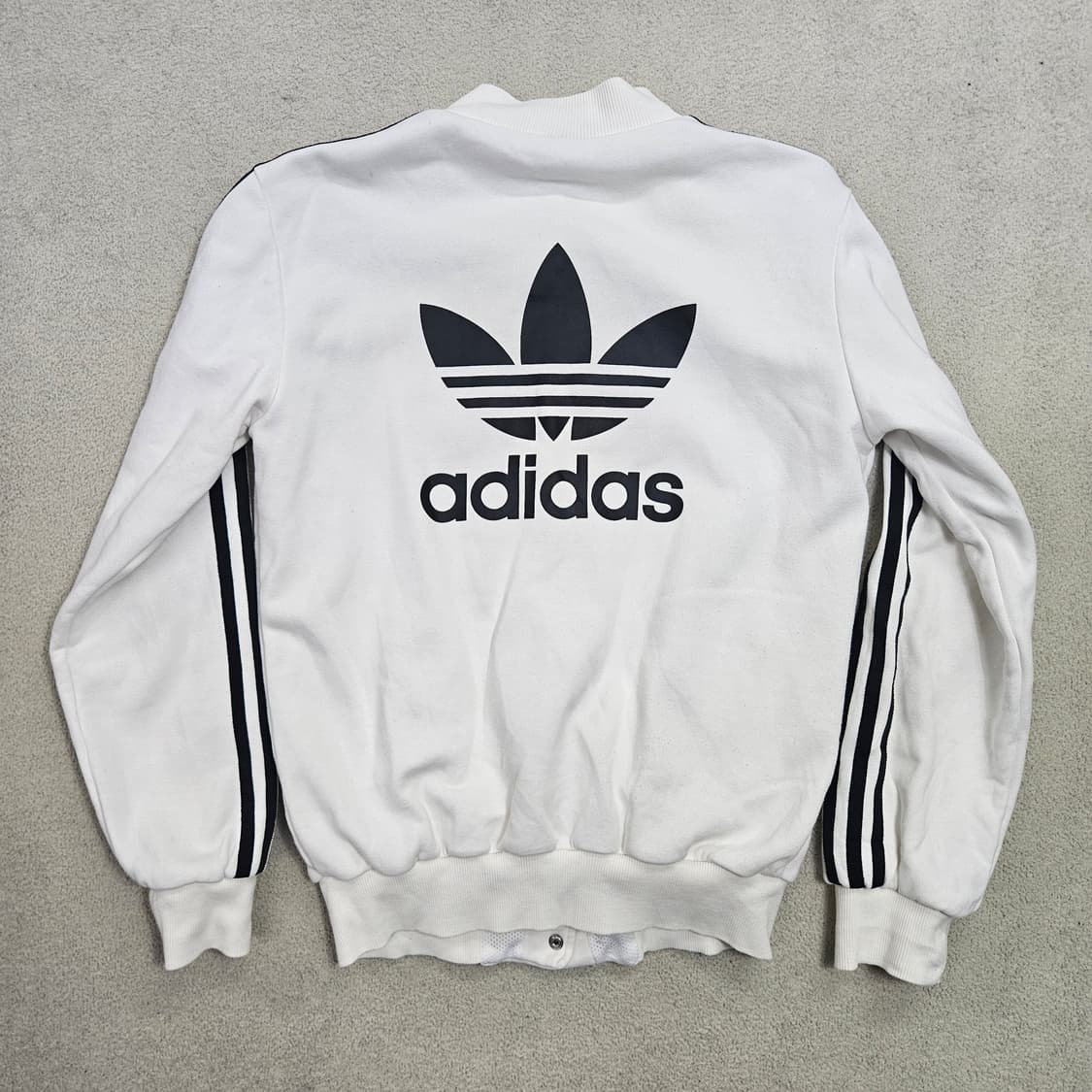 아디다스 삼선 트랙 자켓 90 화이트 상품이미지2
