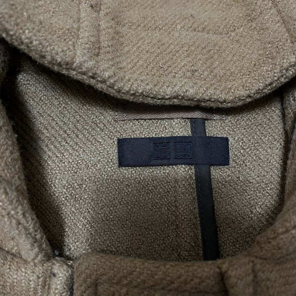 유니클로 남성 더플 후드 떡볶이코트 XL/105  상품이미지5