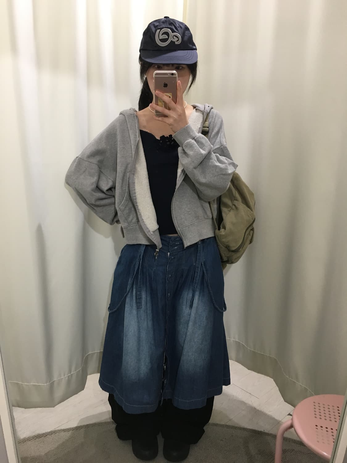 mori overall skirt 상품이미지3
