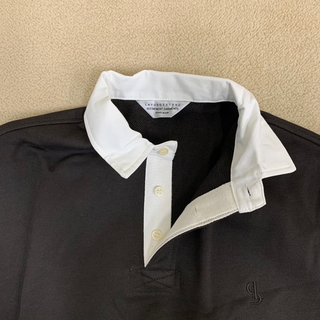 라퍼지스토어 럭비 맨투맨(S/딤그레이) 럭비티셔츠 스웻셔츠 상품이미지3