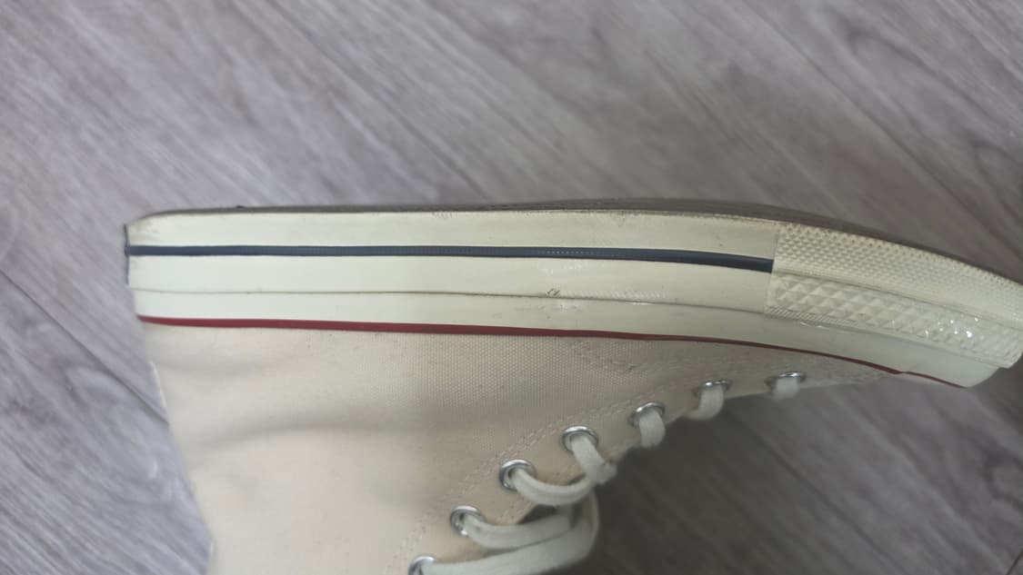 컨버스 척 70 클래식 파치먼트 270 판매 상품이미지3