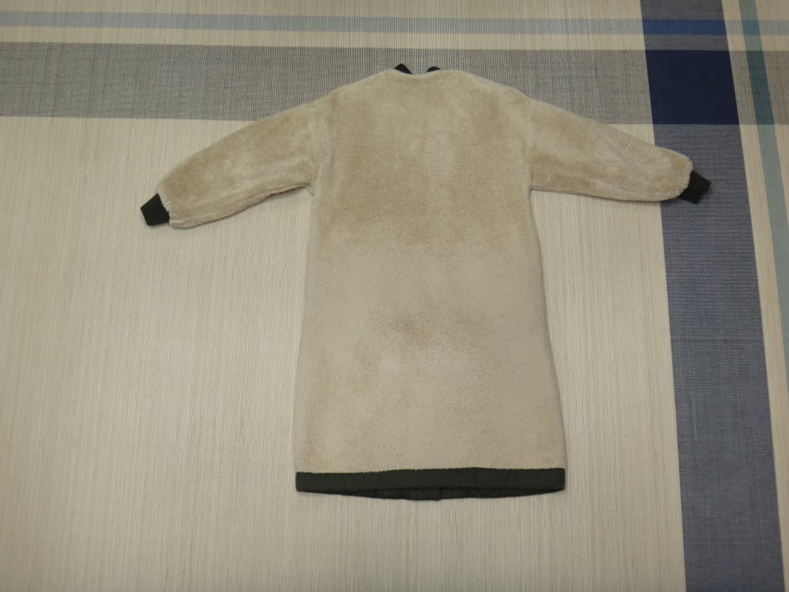 (85size) 코오롱스포츠 여성 키퍼 리버서블 패딩 자켓 상품이미지4