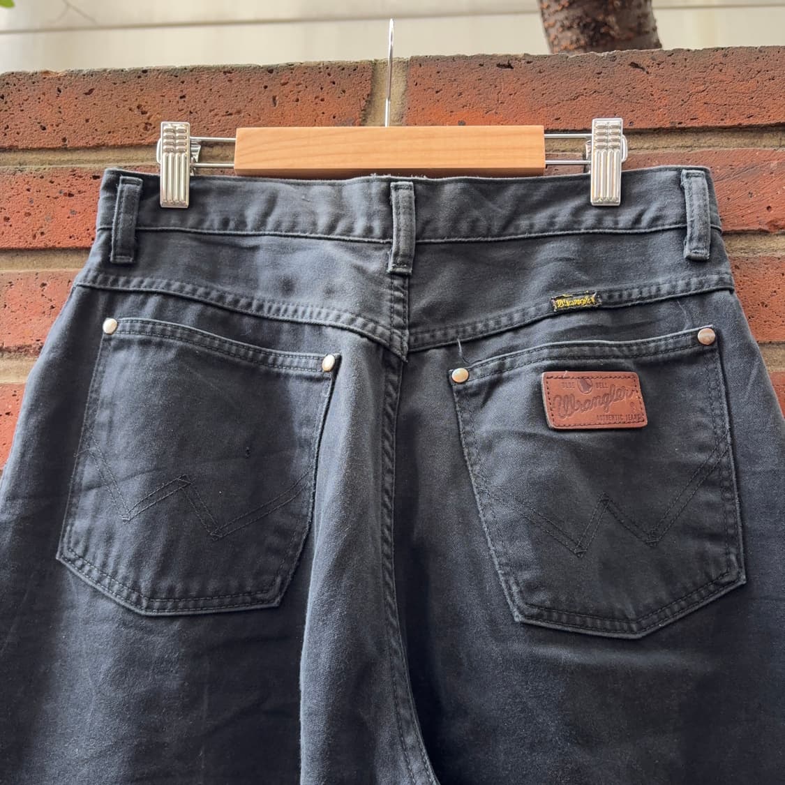 랭글러 Wrangler Western Style 블랙 부츠컷 진 상품이미지7