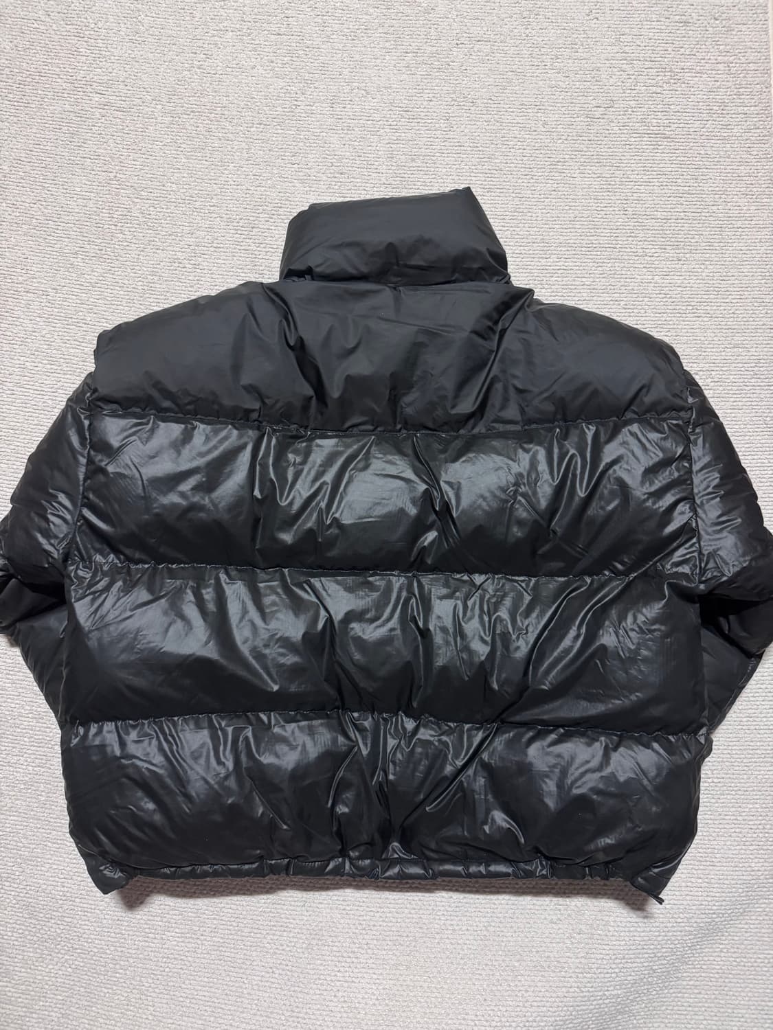 스투시 푸퍼 재킷 블랙 L 상품이미지7