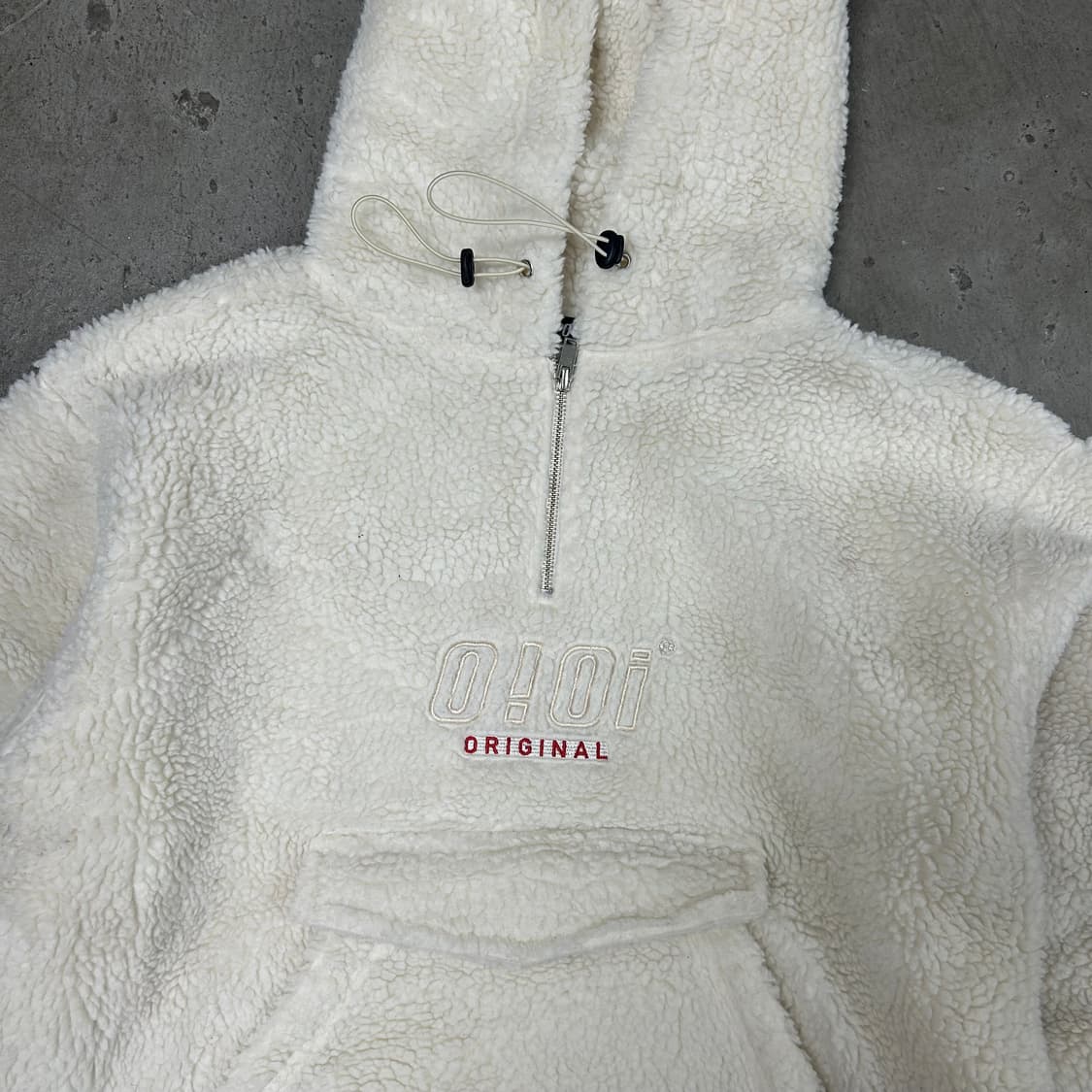 oioi 반집업 후리스[1404] 상품이미지2