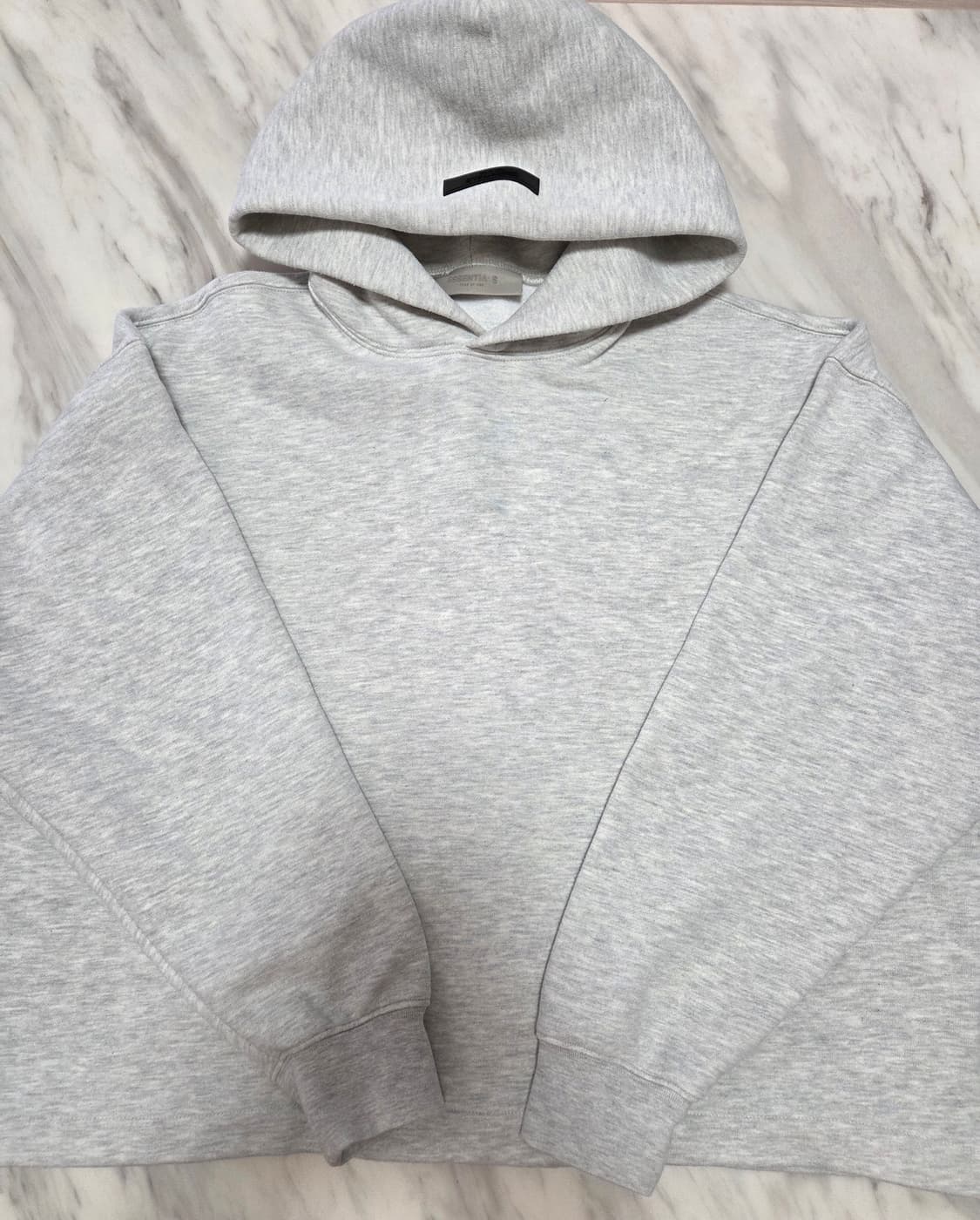 피오갓에센셜 릴렉시드 기모 후드티 상품이미지2