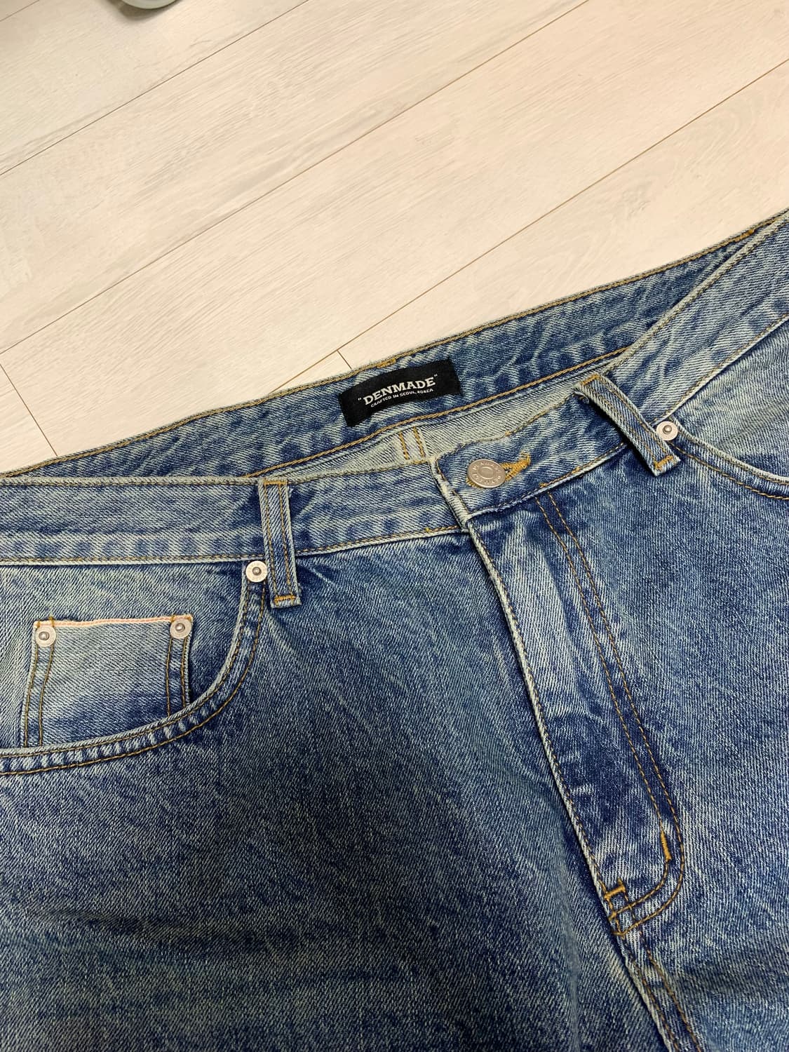 [L] 덴메이드 데님 팬츠 DEN0762 상품이미지3