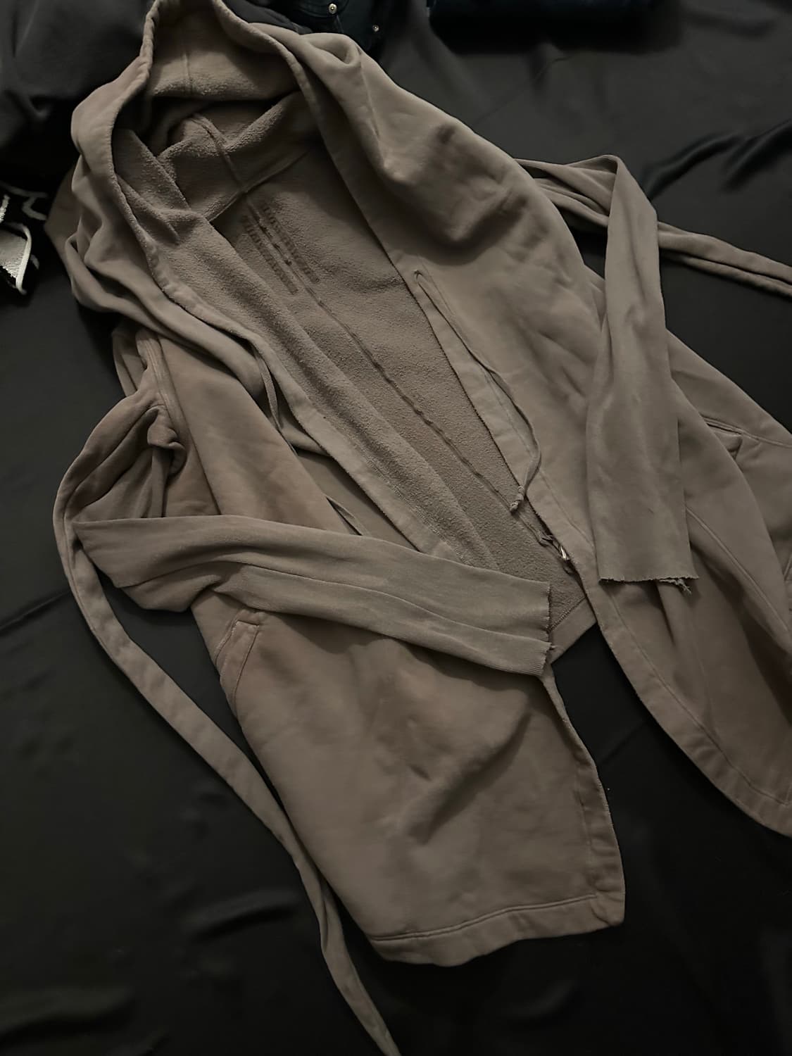 릭오웬스 올마르 미르타 위자드 니트 후드 상품이미지1