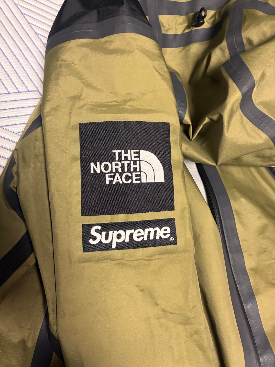 슈프림 노스페이스 써밋 올리브 L 상품이미지4