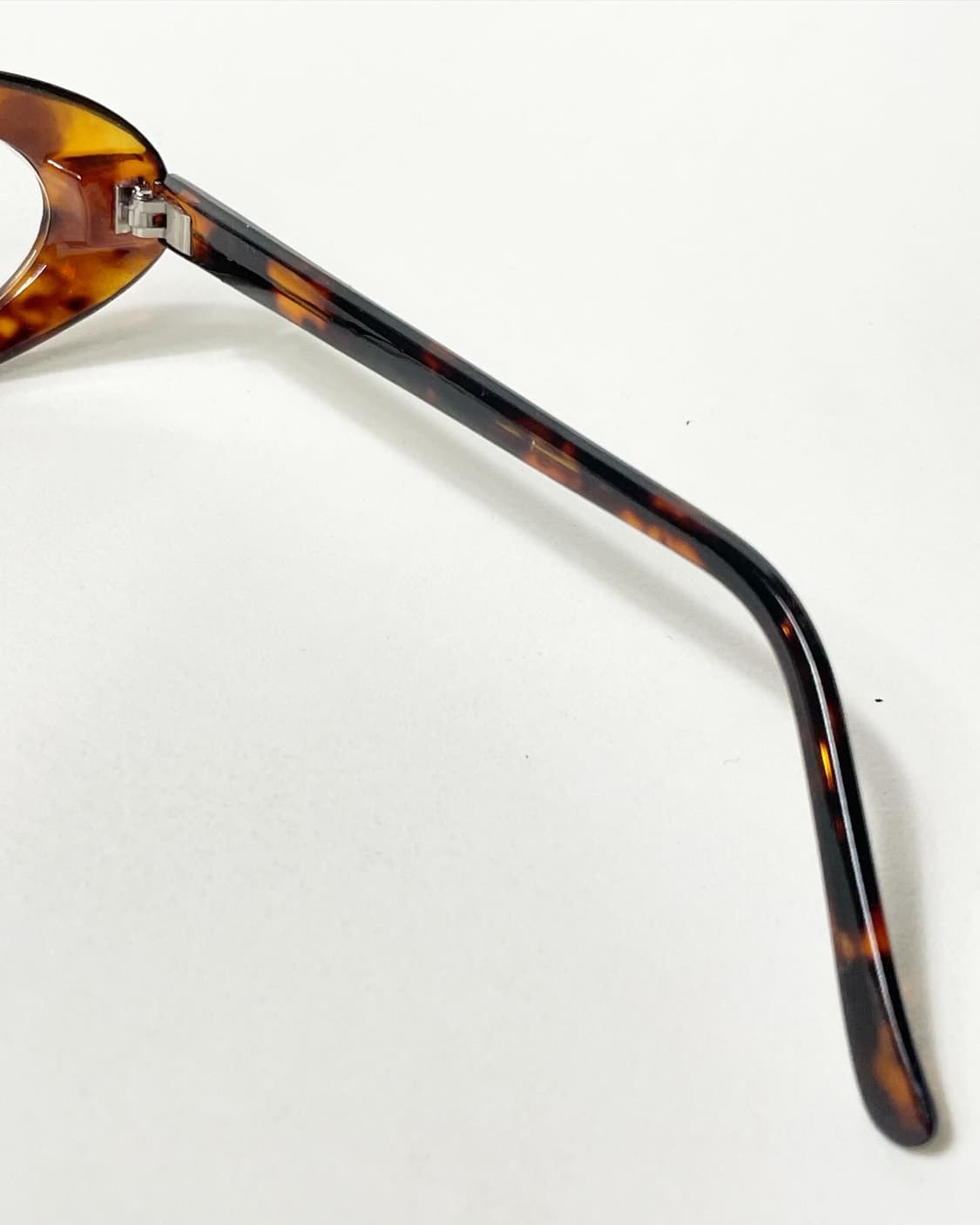 90s 레오파드 캣아이 프레임 무광 빈티지 안경 상품이미지6