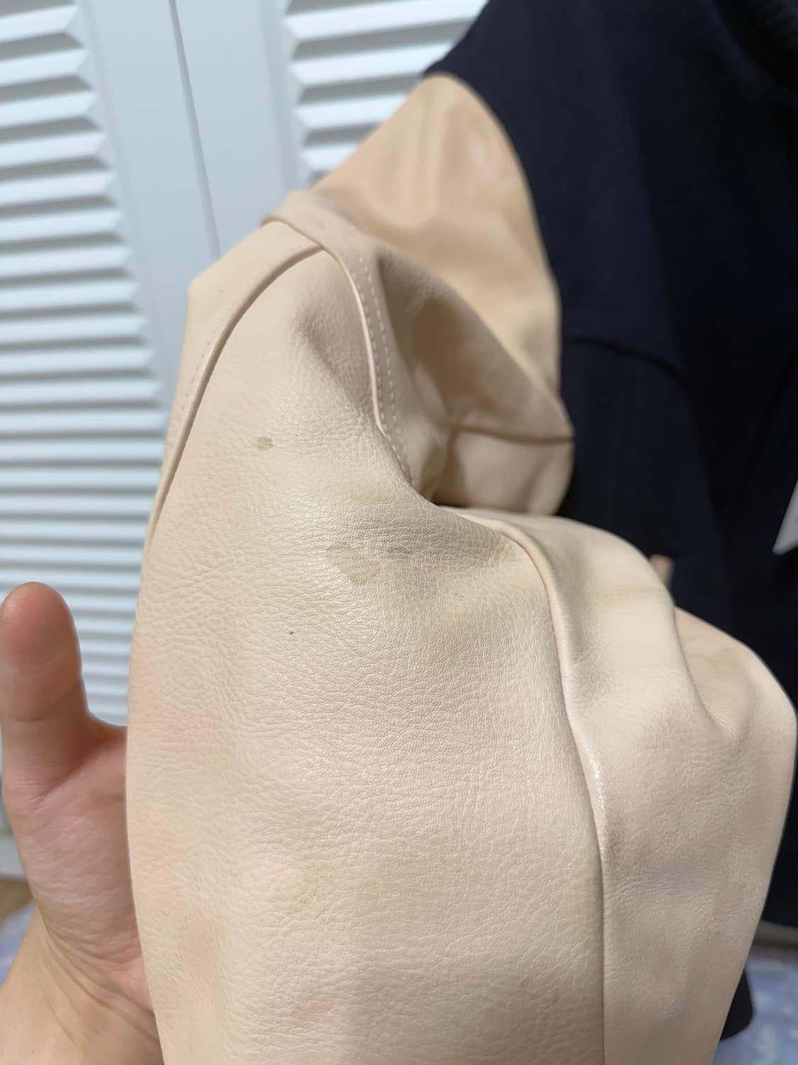 Xlim ep6 바시티 자켓 M 교환 및 판매 상품이미지4