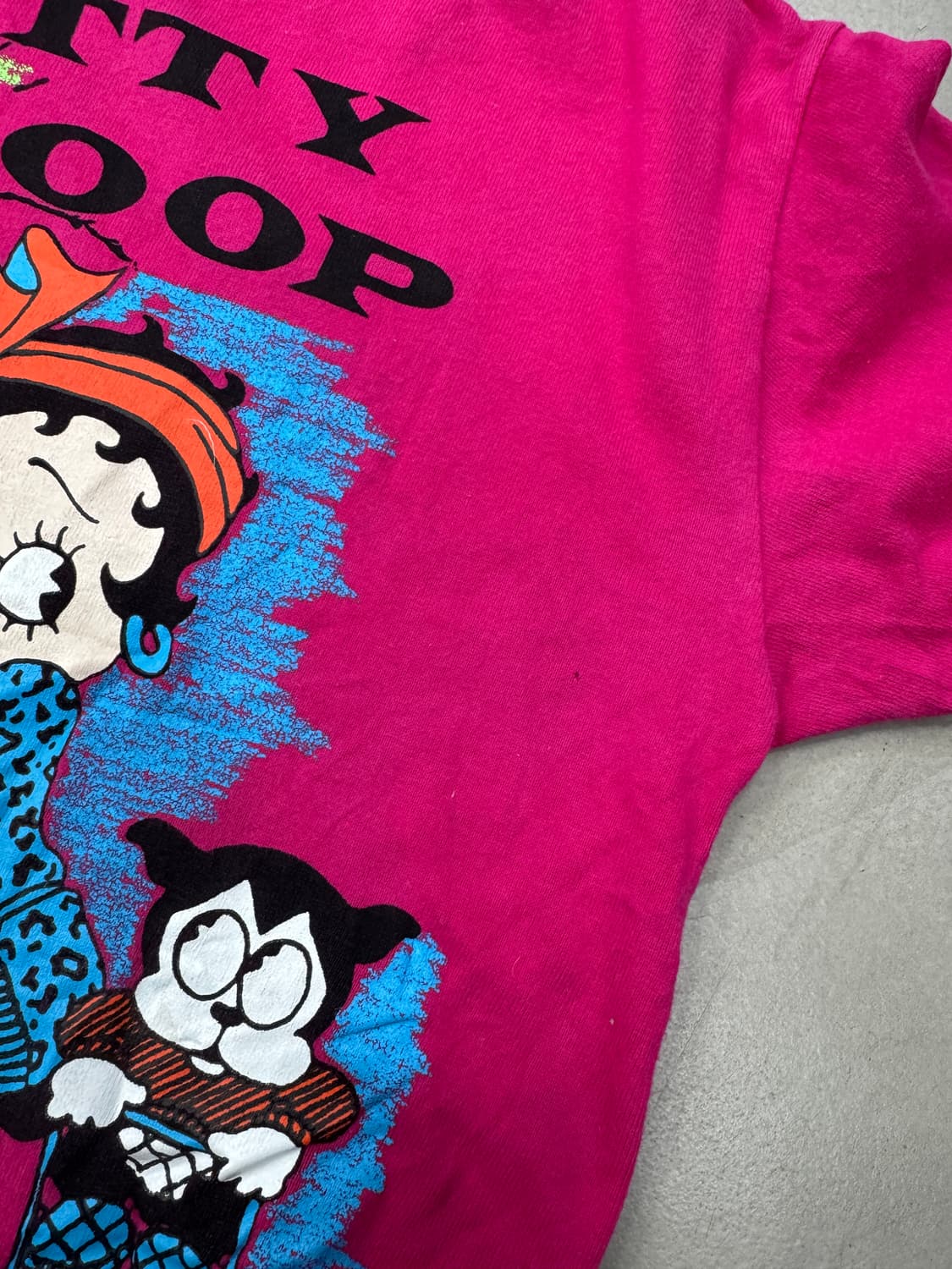 베티붑 롱슬리브 핑크 상품이미지4