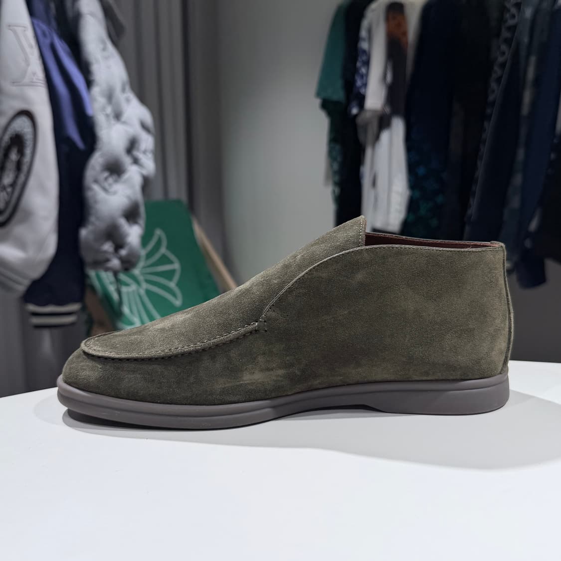 (A+/39) / 로로피아나 오픈 워크 앵클 부츠 상품이미지6