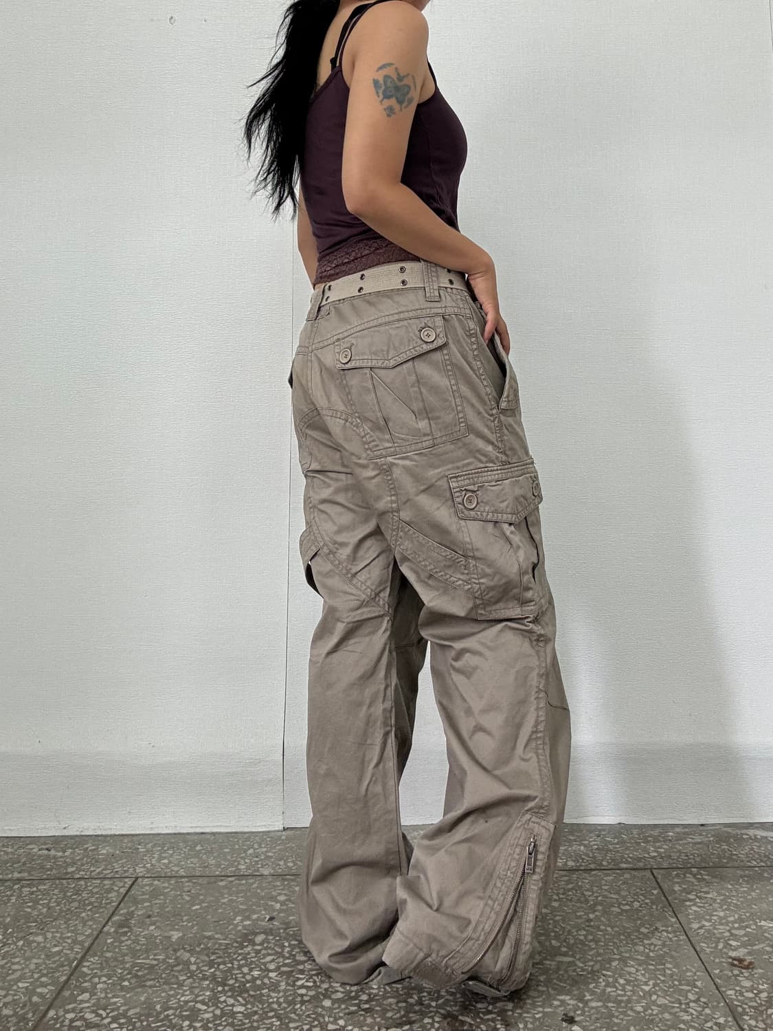 그런지 카고팬츠 상품이미지3