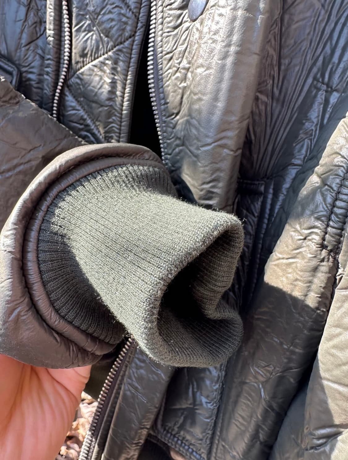 [s] 드리스반노튼 크링클봄버 상품이미지7