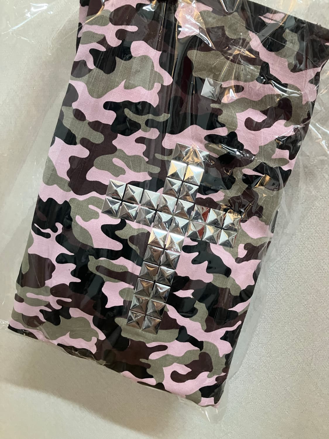 유령도시 핑크카모백 상품이미지2