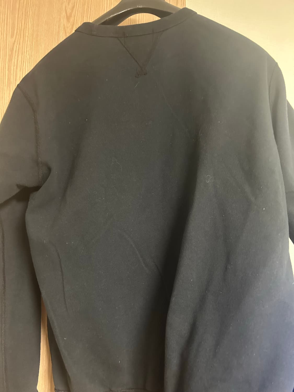 폴로 랄프 로렌 맨투맨 검정 상품이미지2