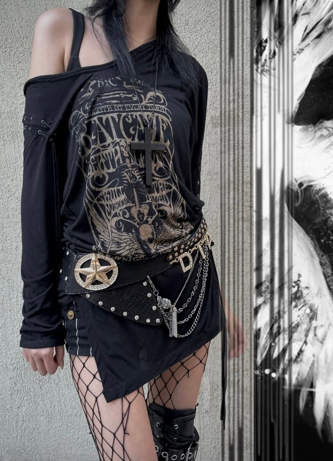 Salvage Rope Detail Sleeve 상품이미지1