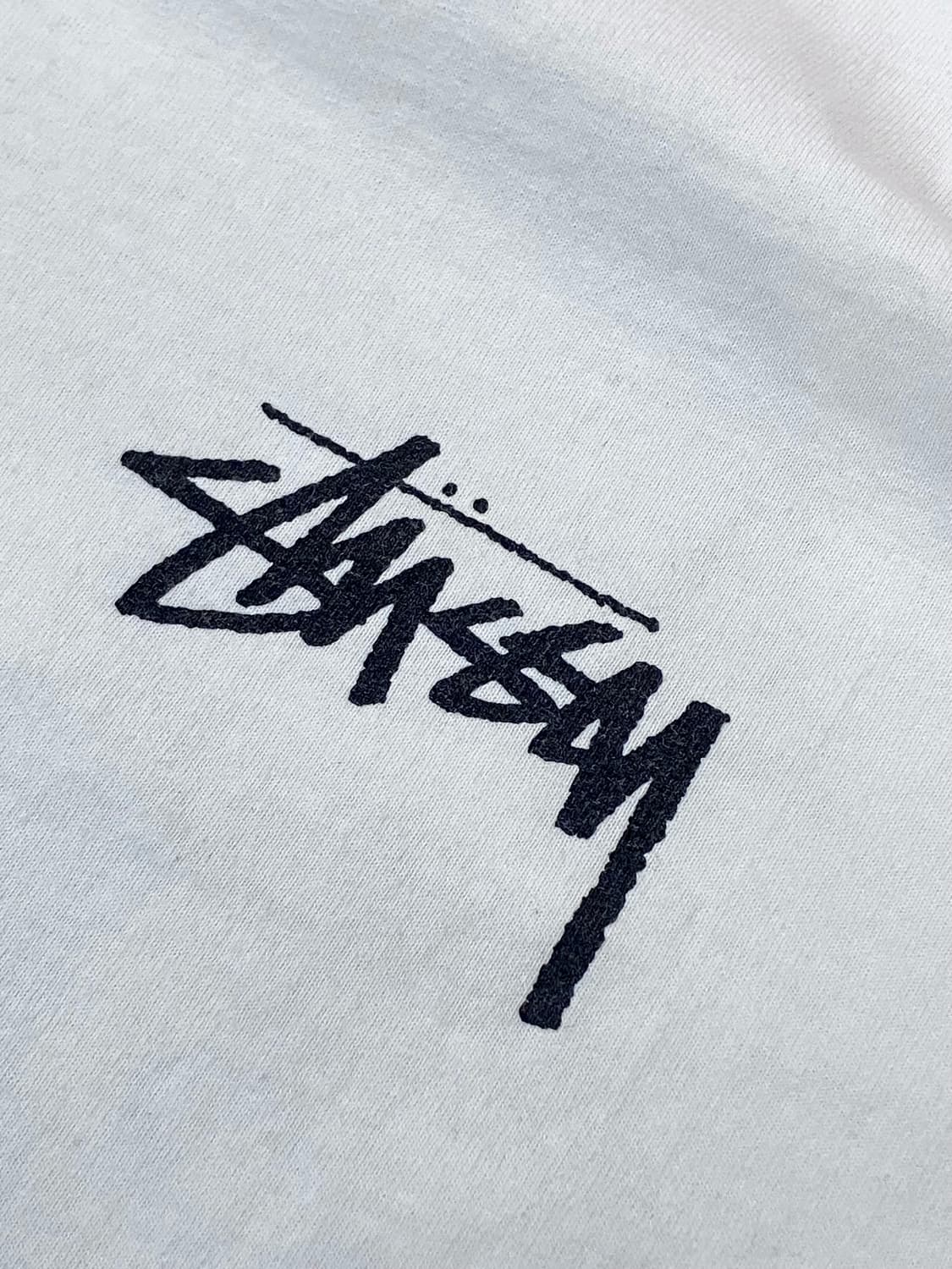 스투시 반팔 티셔츠 화이트 M #csz3518 상품이미지4