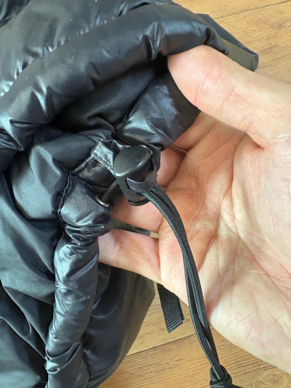 노스페이스 패딩조끼 XL 사이즈 상품이미지4