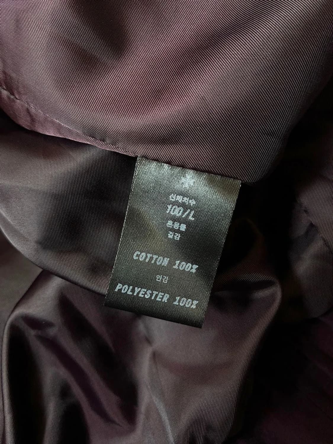 토니웩 16FW 등판 자수 벨루어 블루종 자켓 PN6379 상품이미지10