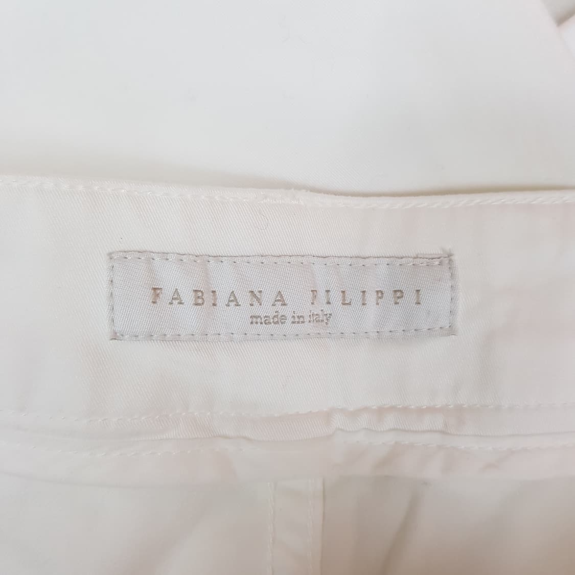 파비아나필리피 코튼 스트레이트 팬츠 64-86사이즈 상품이미지5