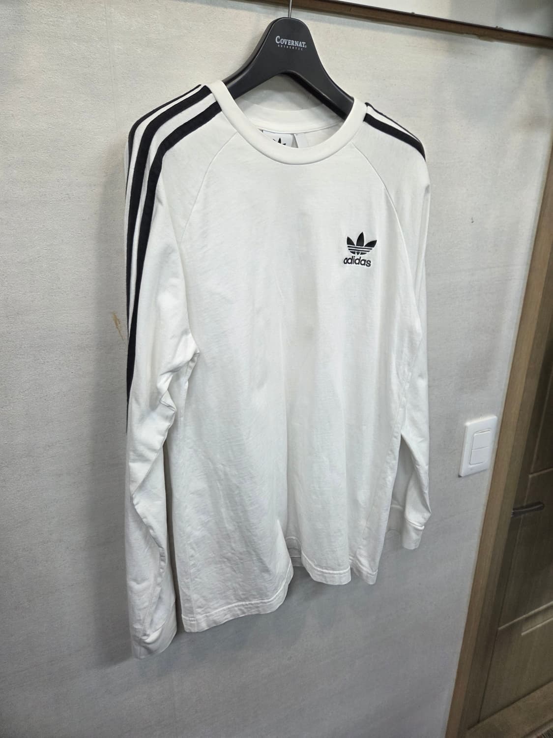 아디다스 삼선 롱슬리브 긴팔 L 상품이미지5