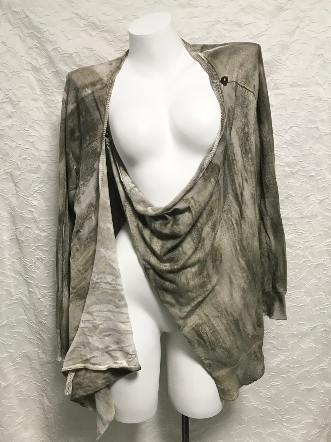 빈티지 vkei y2k 그런지 드레이프 가디건 상품이미지1