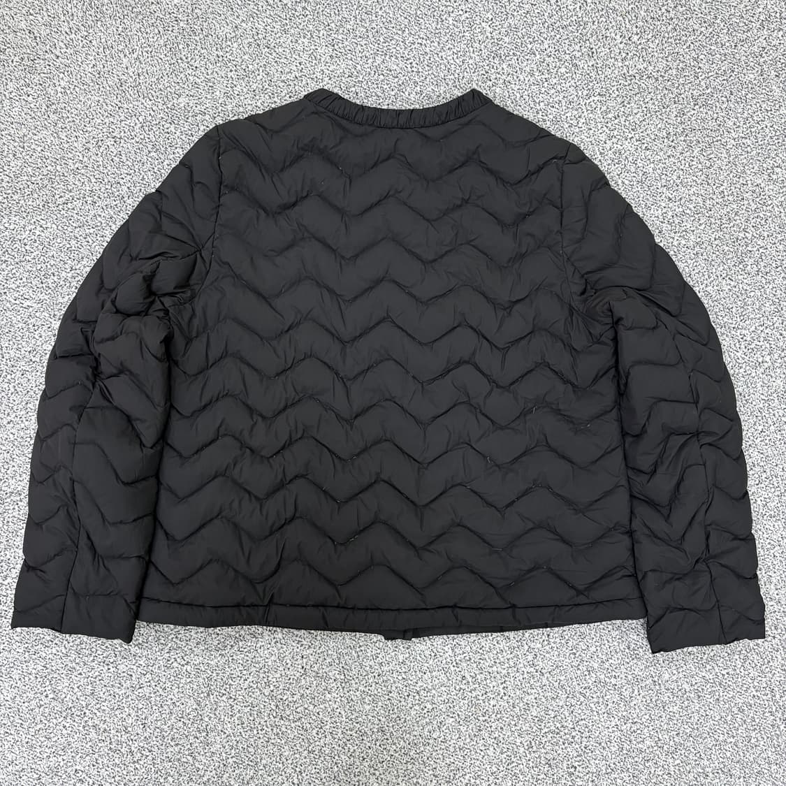 95 지센 덕다운 자켓 단추장식 0312J 상품이미지3