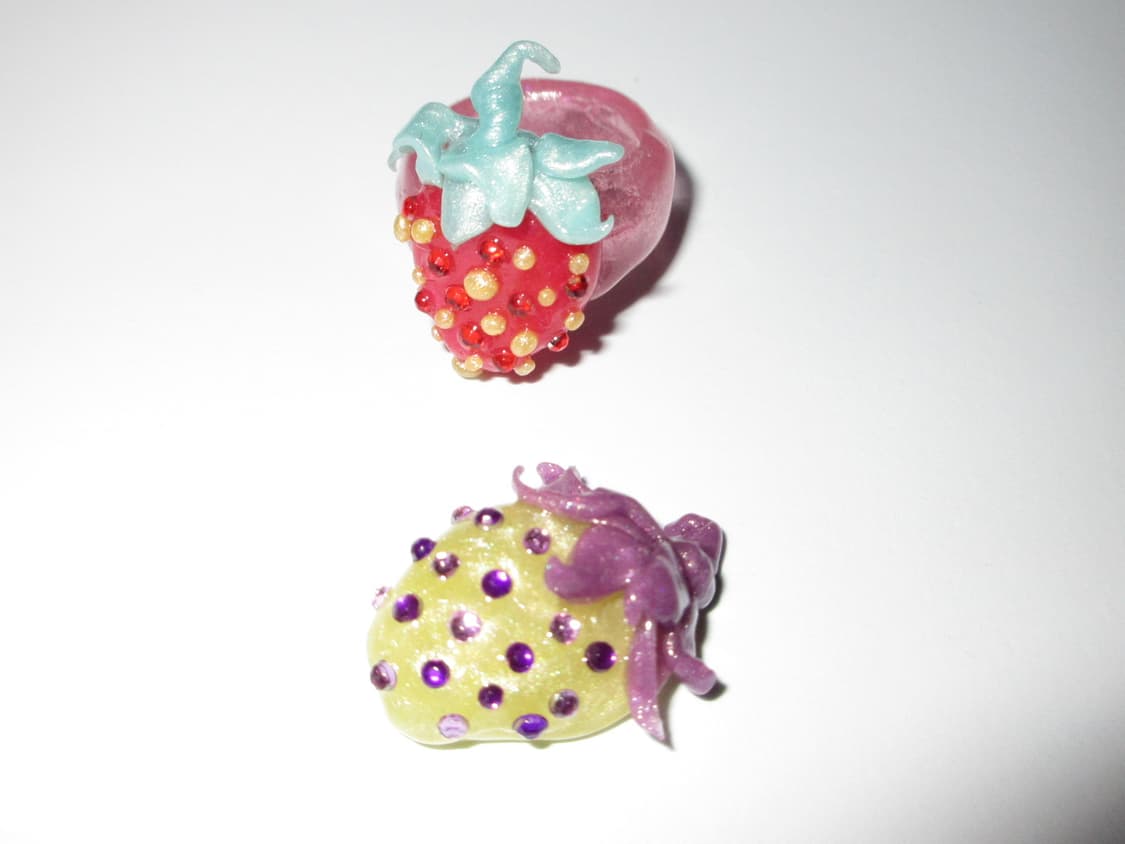 Strawberry ring 🍓💕 상품이미지2