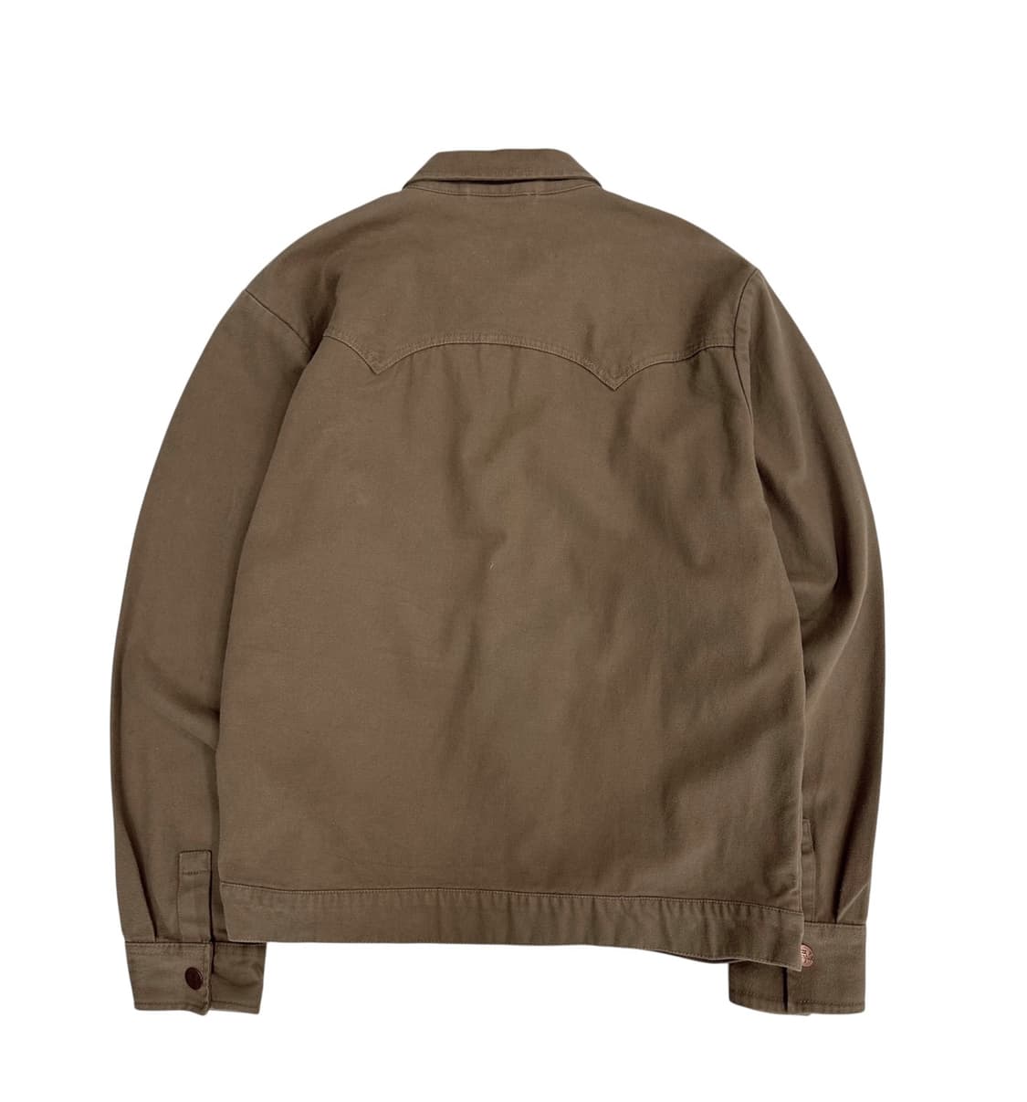 랭글러 오가닉코튼 자켓 브라운 (XL~2XL) 상품이미지9