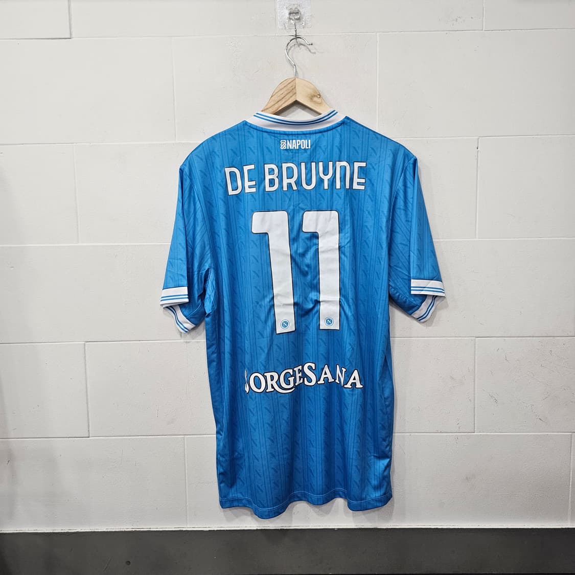 25-26 SSC 나폴리 더 브라이너 유니폼 새상품 상품이미지6