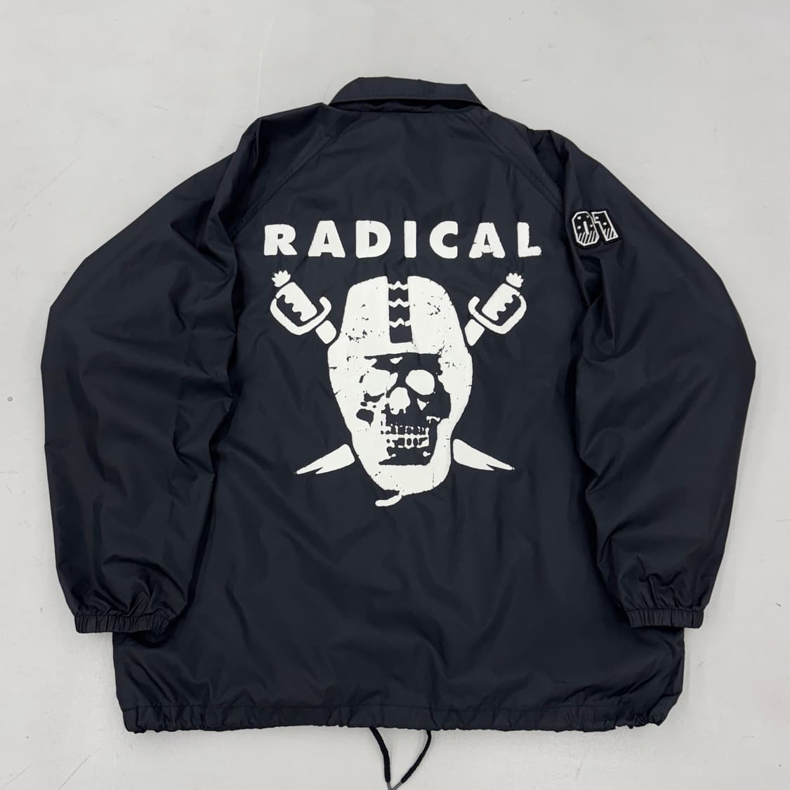 Maze radical 제팬 레이더스 빅로고 코치 바람막이 자켓 상품이미지3