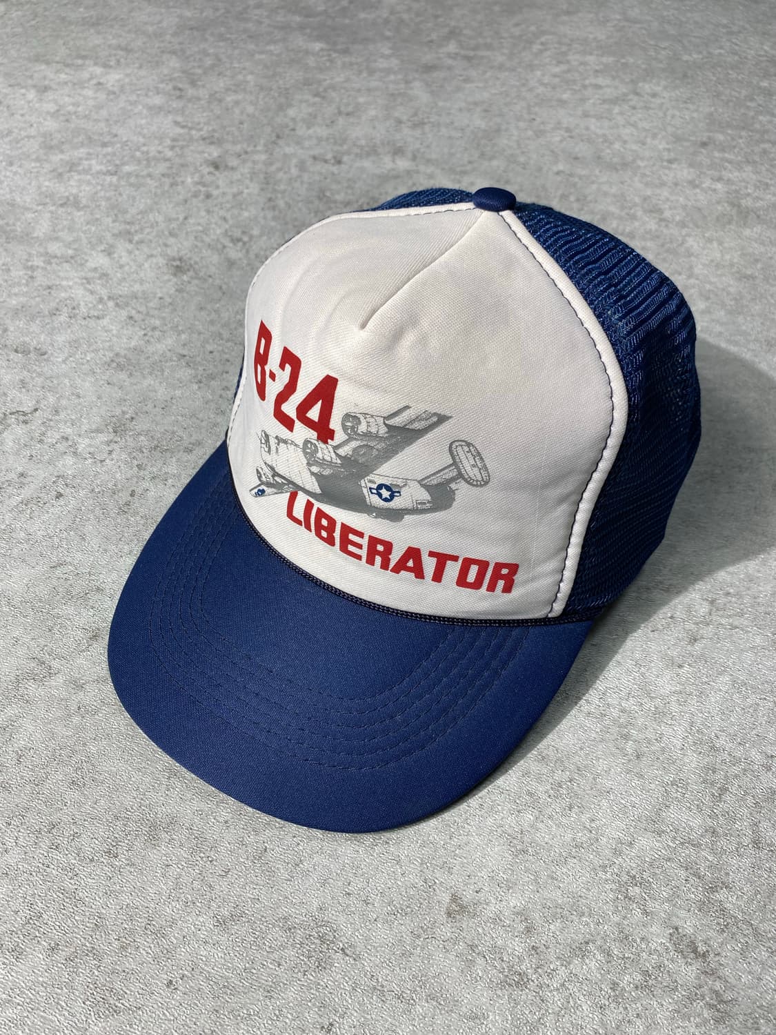 [OS] 90s CAPITAL B-24 LIBERATOR 빈티지 매쉬캡 상품이미지3