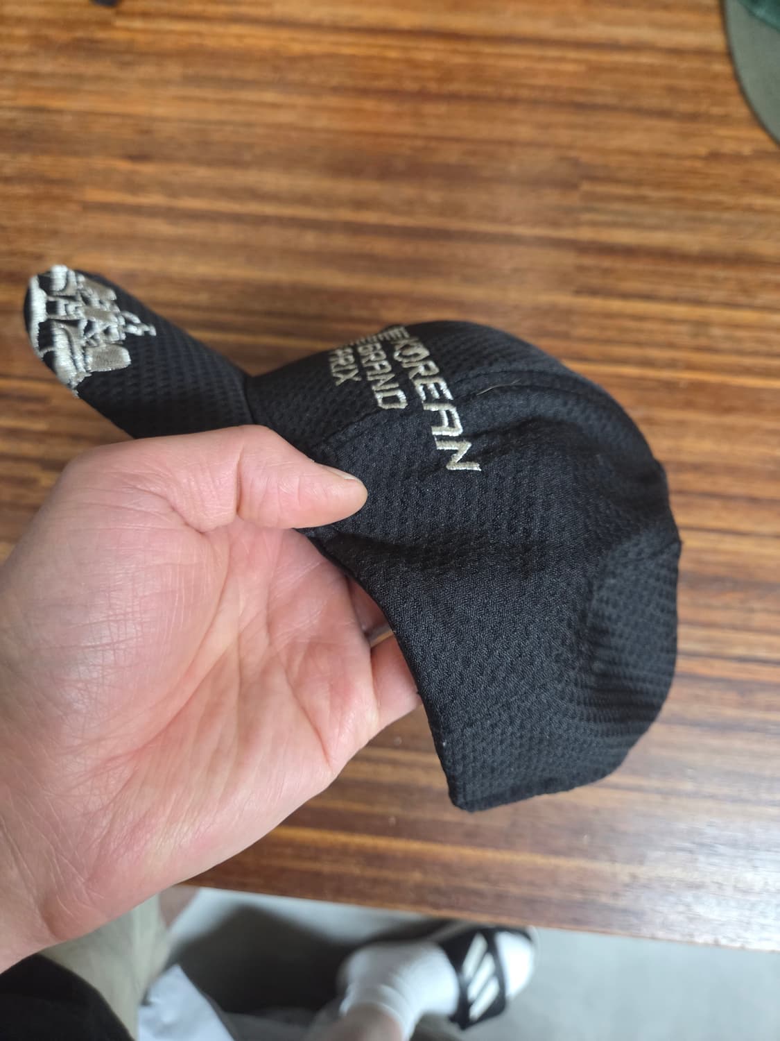 빈티지 포뮬러 1 코리아 그랑프리 레이싱 자수 모자프리 상품이미지4