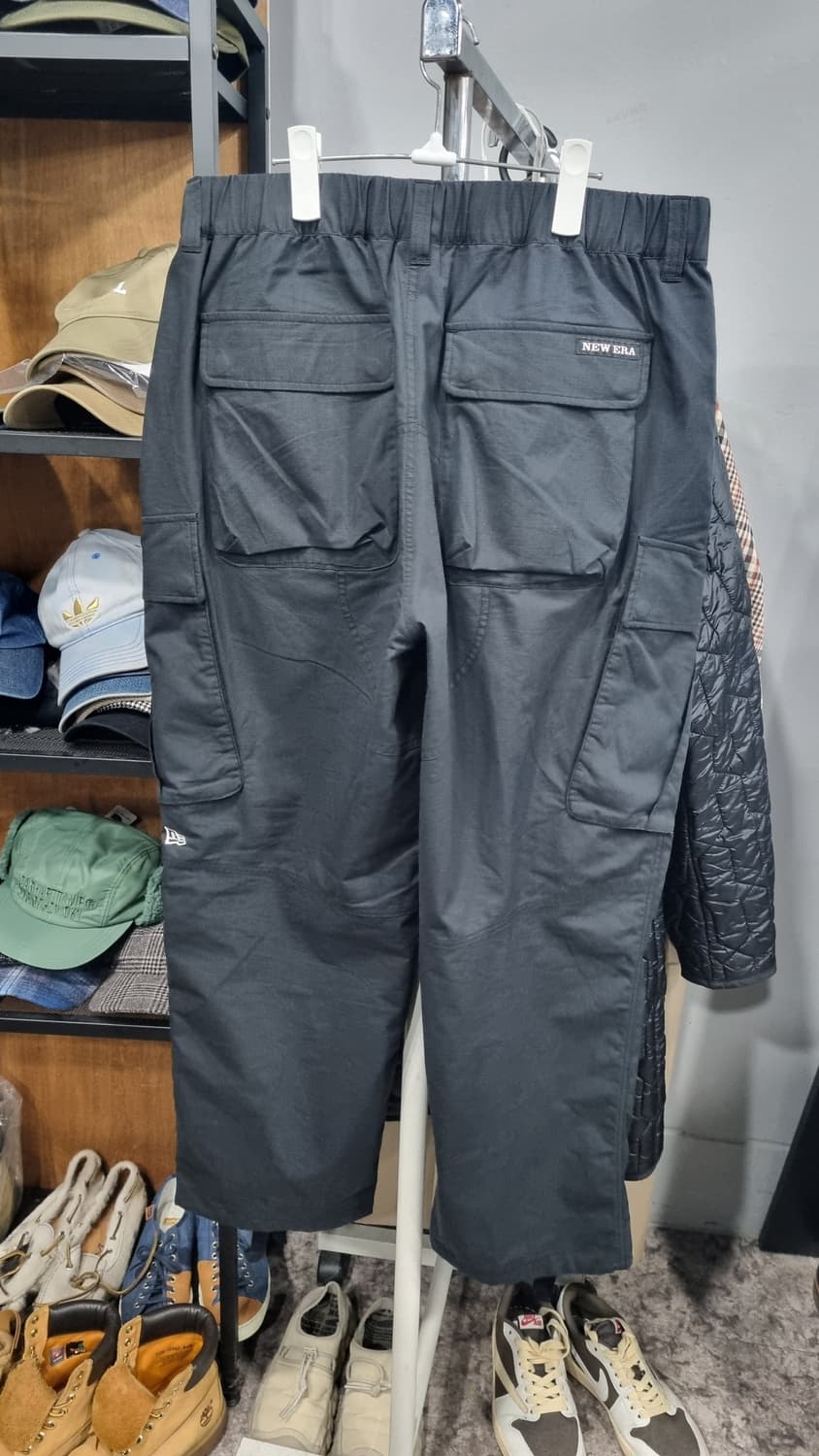 XL(33~34) NEW ERA 카고 남성 봄바지 이염 하자 xx 상품이미지2