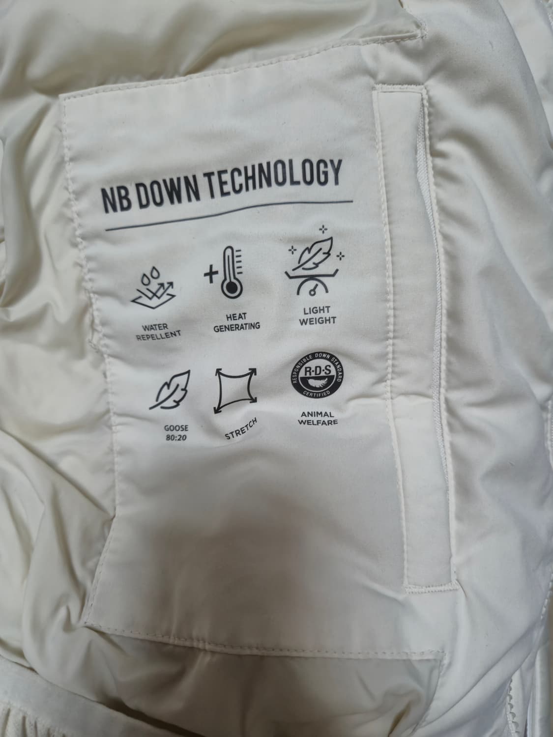 뉴발란스 구스다운 패딩 상품이미지8