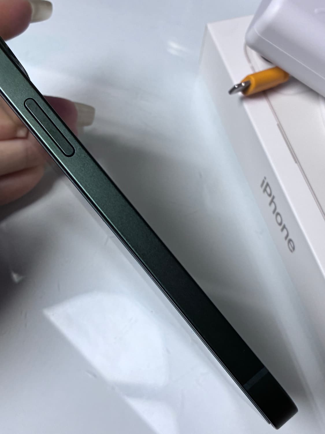 아이폰13 128기가 그린색상 상품이미지3