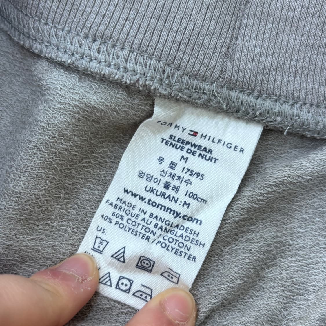 M 타미힐피거 사이드 레터링 반바지 0306E 상품이미지3