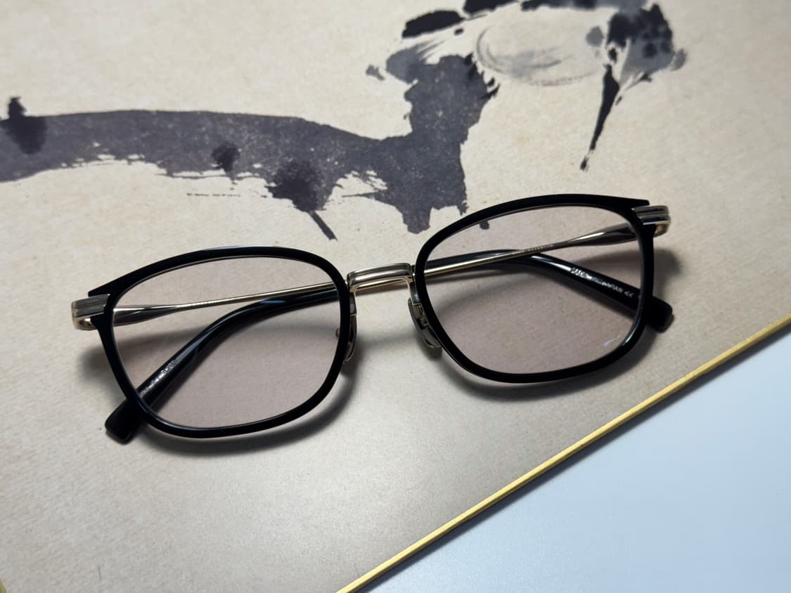 금자안경 가네코옵티컬 티타늄 스퀘어 안경 0047 상품이미지3