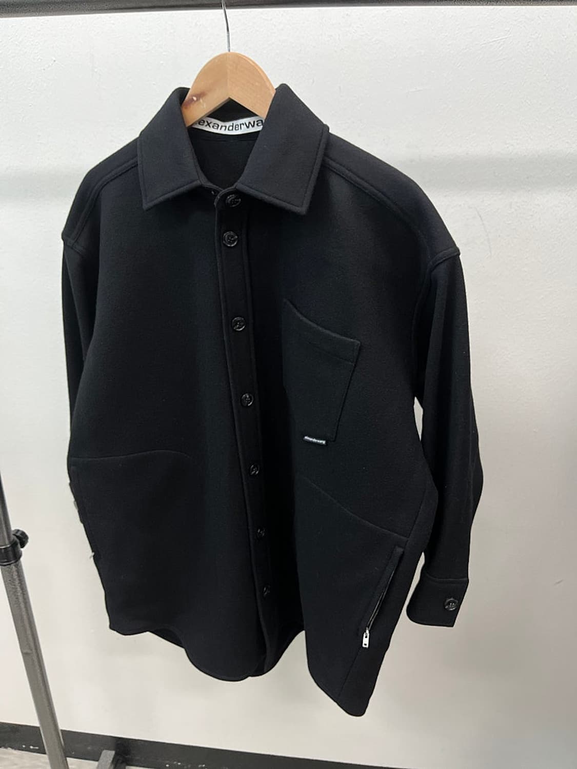 여) 알렉산더왕 신형 오버 울셔켓  상품이미지3