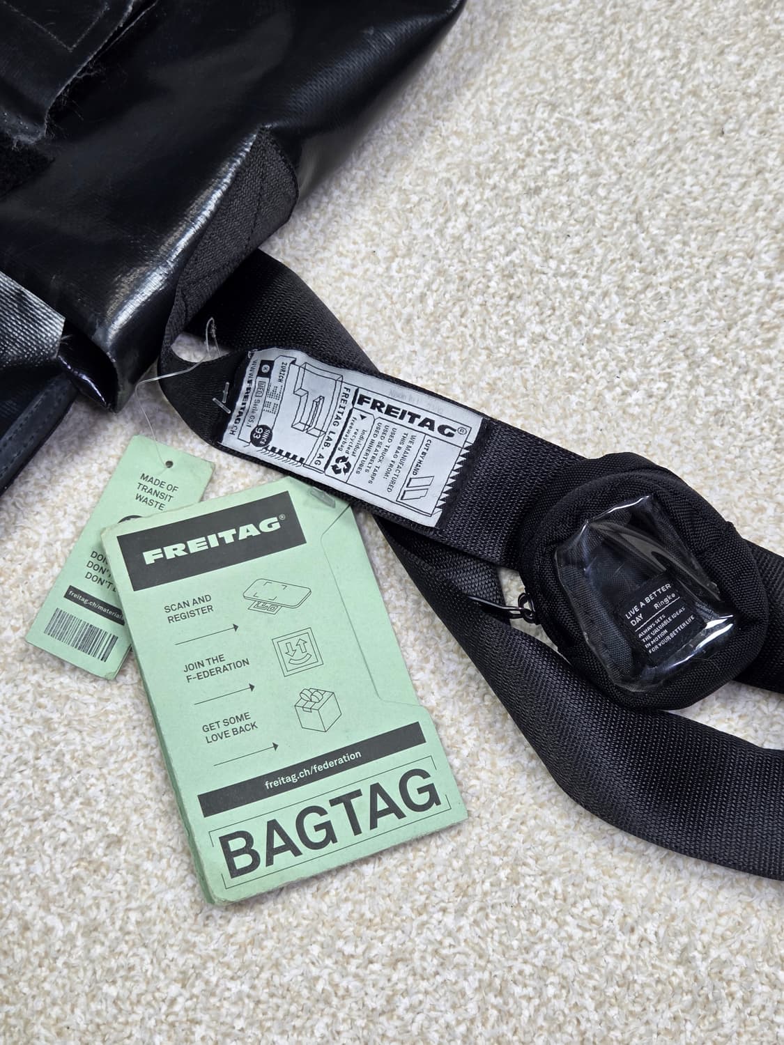 [프라이탁] F14 덱스터 메신저백 | 00221 상품이미지8