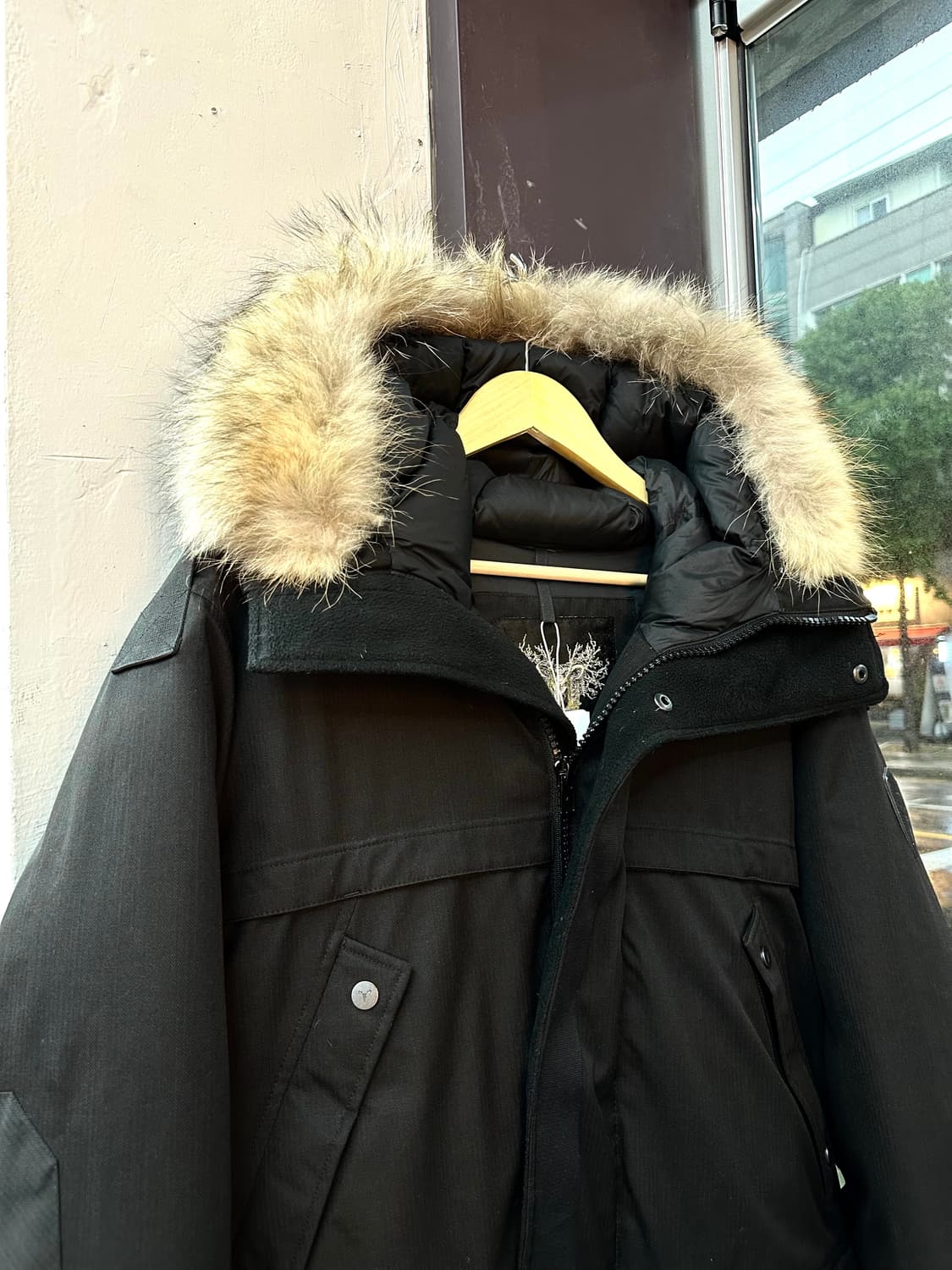 XL/ 노비스 야테시 퍼 다운 파카 상품이미지4
